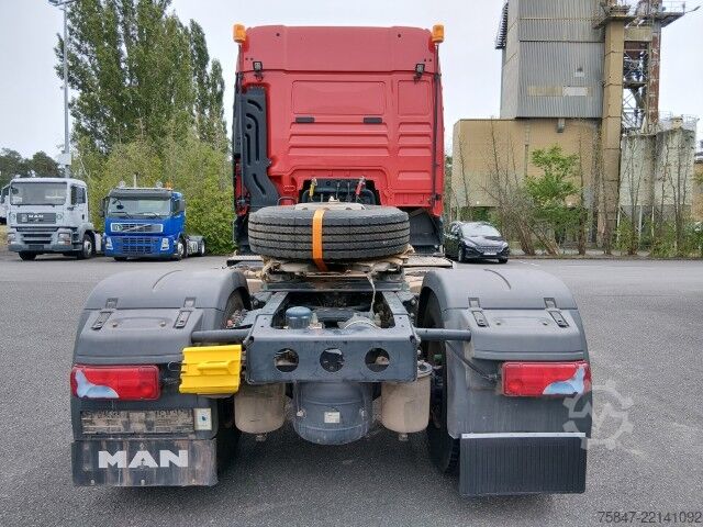 Standard SZM MAN TGX 18.470 BL Kipphydraulik Retarder Alu