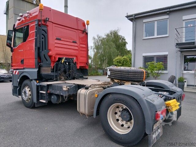 Standard SZM MAN TGX 18.470 BL Kipphydraulik Retarder Alu