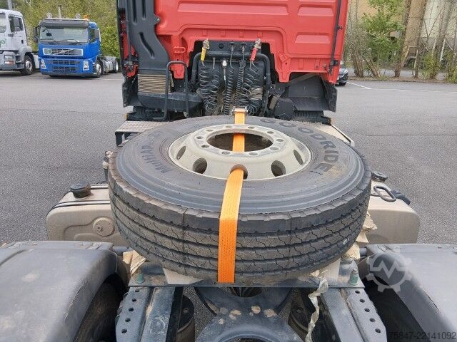 Standard SZM MAN TGX 18.470 BL Kipphydraulik Retarder Alu