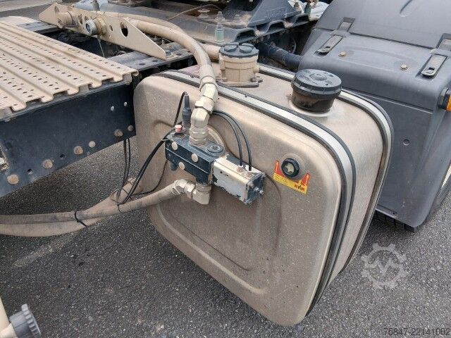 Standard SZM MAN TGX 18.470 BL Kipphydraulik Retarder Alu
