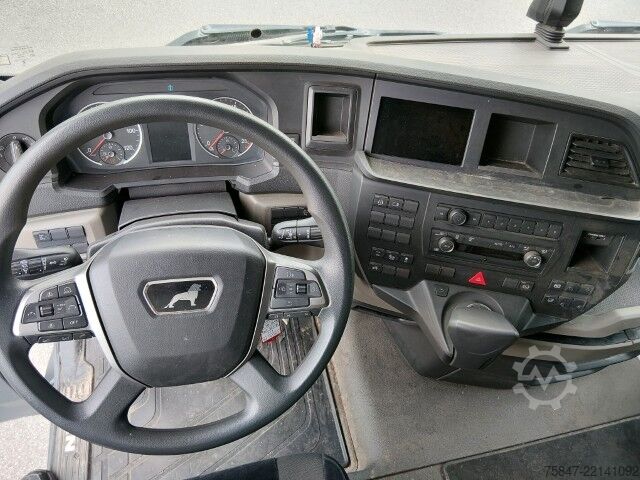Standard SZM MAN TGX 18.470 BL Kipphydraulik Retarder Alu