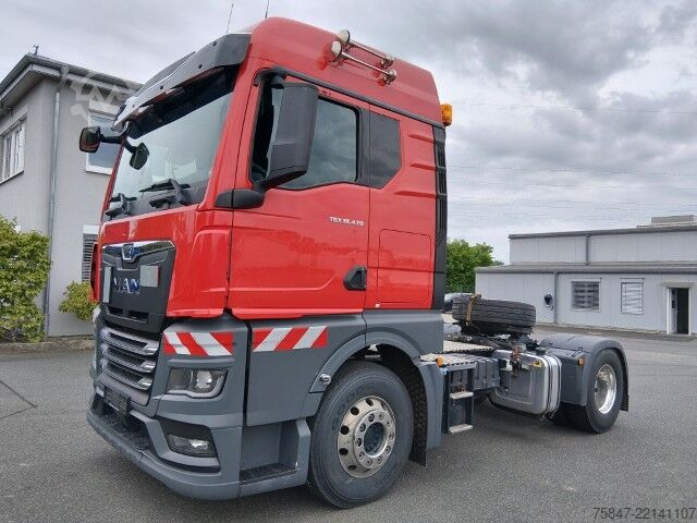 Standard SZM MAN TGX 18.470 BL Kipphydraulik Retarder Alu