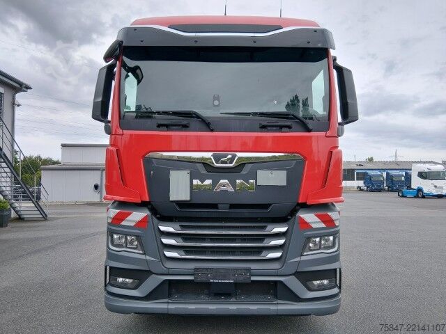 Standard SZM MAN TGX 18.470 BL Kipphydraulik Retarder Alu
