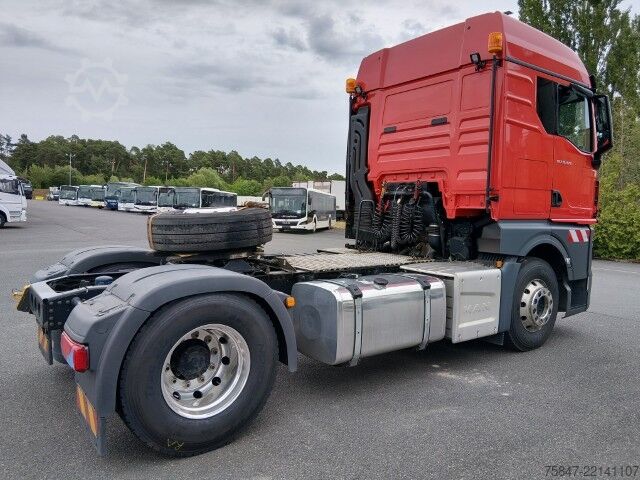 Standard SZM MAN TGX 18.470 BL Kipphydraulik Retarder Alu