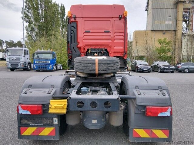 Standard SZM MAN TGX 18.470 BL Kipphydraulik Retarder Alu