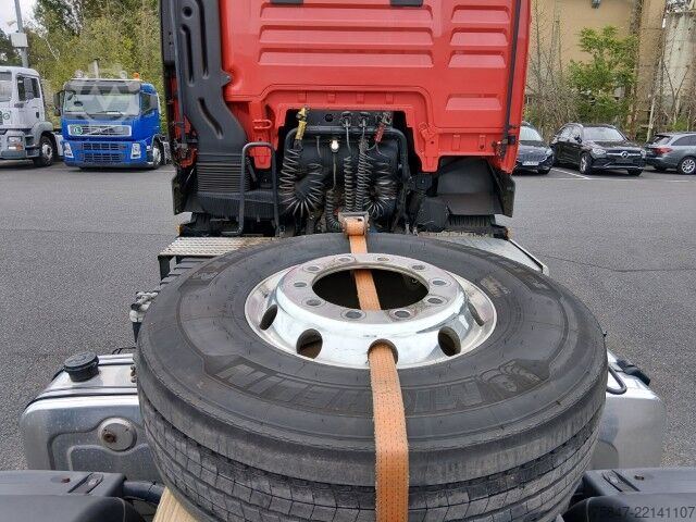 Standard SZM MAN TGX 18.470 BL Kipphydraulik Retarder Alu