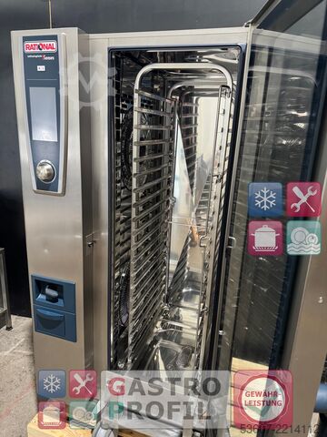 Combi steamers Rational SCC WE 201