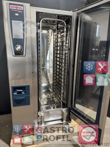 Combi steamers Rational SCC WE 201