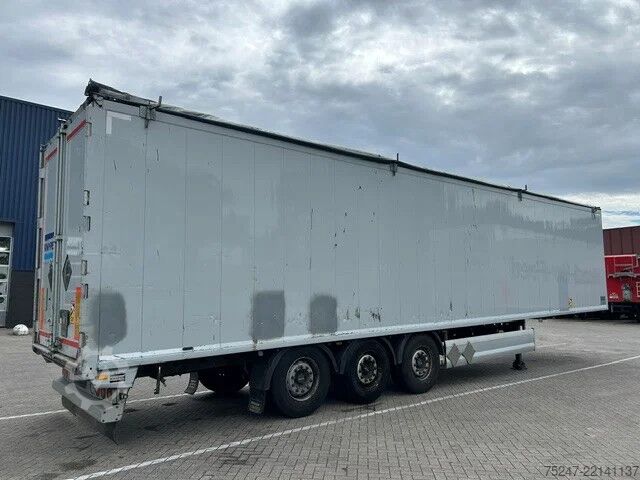 Schubboden Knapen Trailers K100 - 92m3 10mm