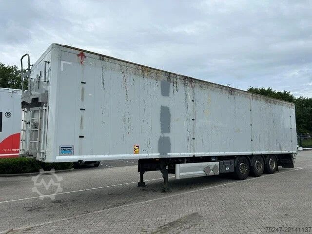 Schubboden Knapen Trailers K100 - 92m3 10mm