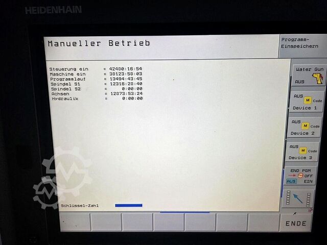 Vertikales Bearbeitungszentrum Saeilo MMV 1100S
