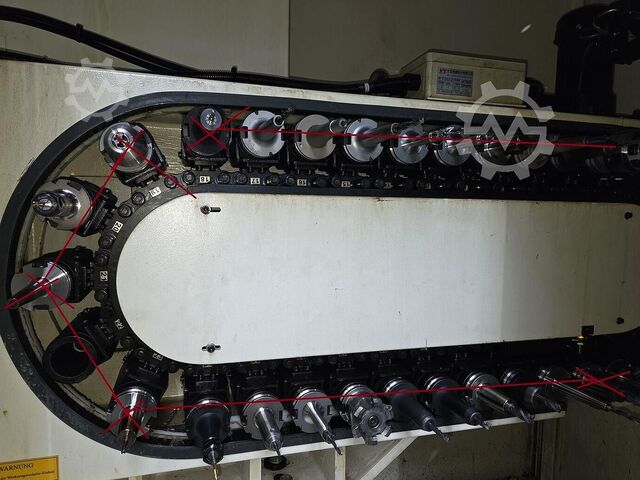 Universal-Bearbeitungszentrum Wemas VZG 65-5A