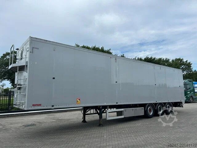 Schubboden Bulthuis TAWA01 - 92m3 Liftachse SAF Agrar