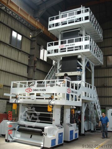 AB-Extruder für LDPE und HDPE Diing Kuen 