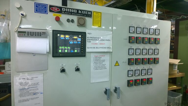 AB-Extruder für LDPE und HDPE Diing Kuen 