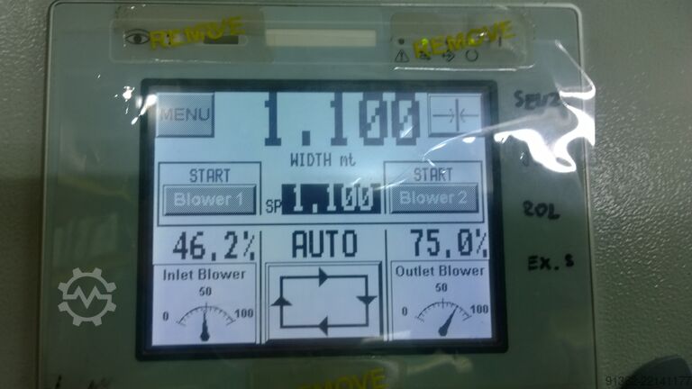 AB-Extruder für LDPE und HDPE Diing Kuen 