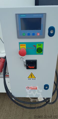 Brikettpresse für Sägespäne PRODECO E60 ECO 7/26