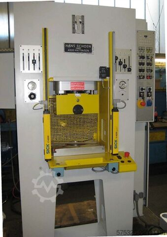 Hydraulische Presse Schoen NH 30