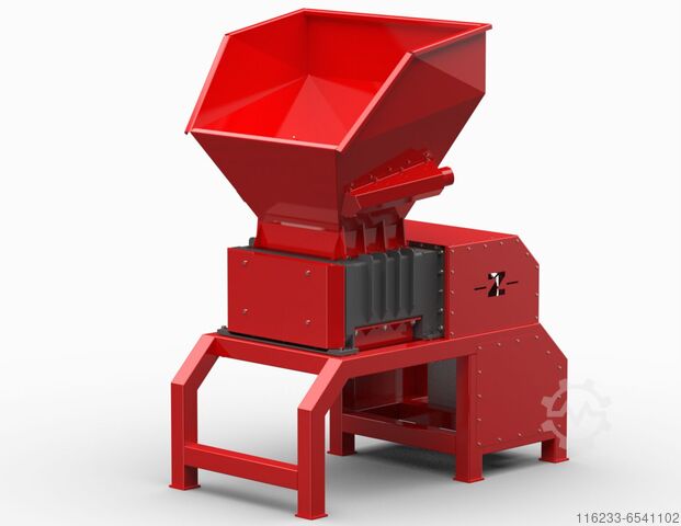 Quad Shaft Shredder ZŁOMIARZE Recycling Technology Shredder MCW 52/MCW 76