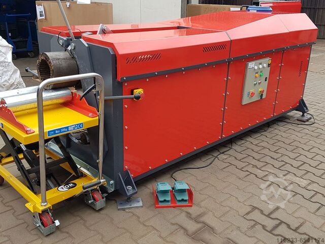 MDS Electrc motor recycling machine ZŁOMIARZE Recycling Technology MDS