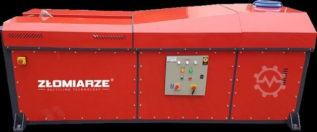 MDS Electrc motor recycling machine ZŁOMIARZE Recycling Technology MDS