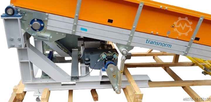 Gurtförderer Klappband Weiche Transnorm 3000x1120x1000 Vertiswitch GN