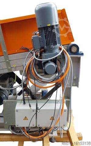 Gurtförderer Klappband Weiche Transnorm 3000x1120x1000 Vertiswitch GN