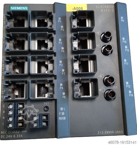 Siemens PLC SPS SCALANCE X212-2 Siemens 6GK5212-2BB00-2AA3 Siemens SPS