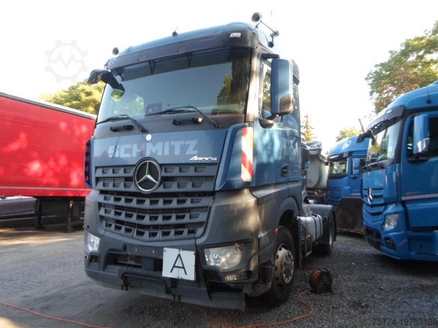 Standard tractor unit MERCEDES-BENZ 1845 LS/AROCS/ HAD/STREAM SPACE