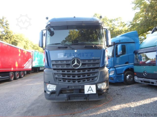 Standard tractor unit MERCEDES-BENZ 1845 LS/AROCS/ HAD/STREAM SPACE