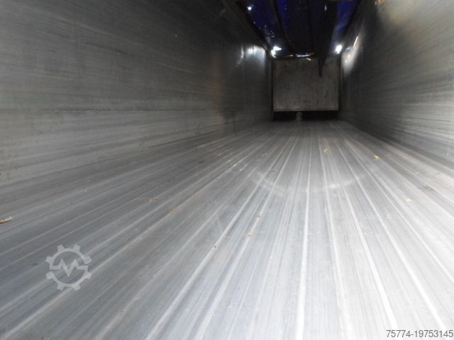 Walking floor semitrailer LEGRAS Walkingfloor ca. 92 m3