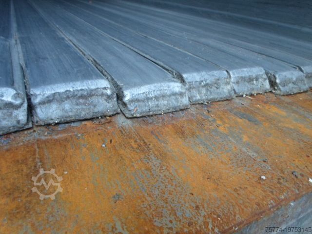 Walking floor semitrailer LEGRAS Walkingfloor ca. 92 m3