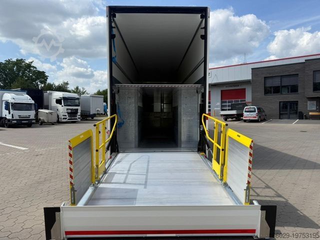 Low loader semitrailer  Burgers Doppelstock Trailer 60% mehr Ladefläche