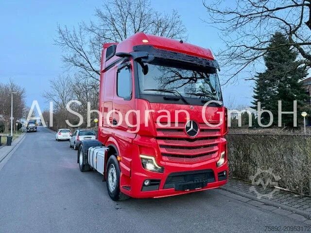  Mercedes-Benz Actros 5 /2148/Mirror CAM/ BigSpace/Euro6