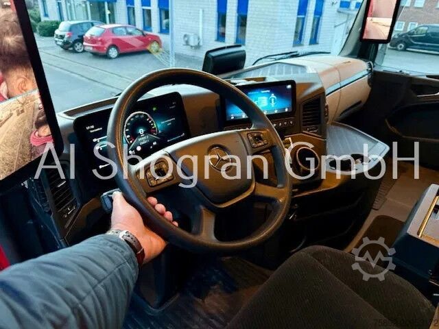  Mercedes-Benz Actros 5 /2148/Mirror CAM/ BigSpace/Euro6