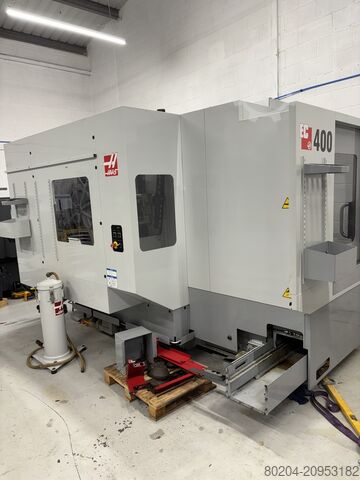 Horizontal machining center HAAS EC400