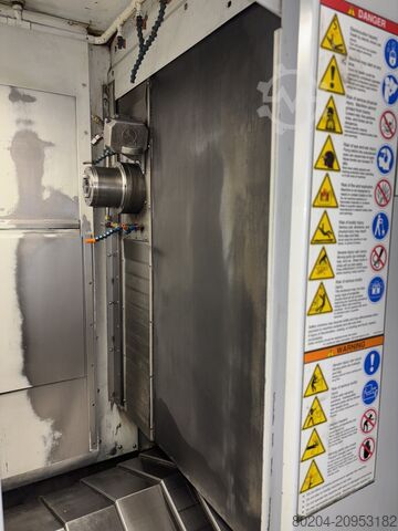 Horizontal machining center HAAS EC400