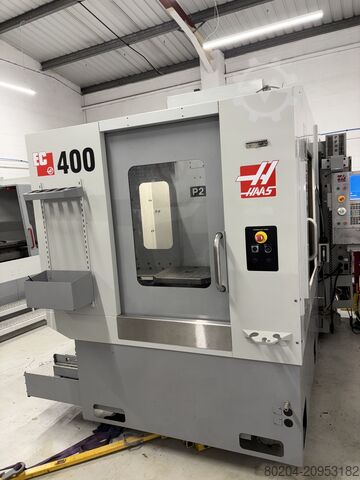 Horizontal machining center HAAS EC400