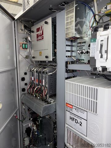 Horizontal machining center HAAS EC400