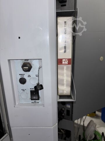 Horizontal machining center HAAS EC400