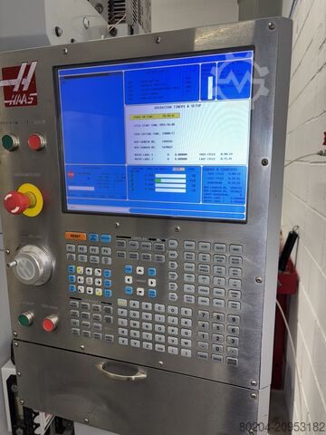 Horizontal machining center HAAS EC400