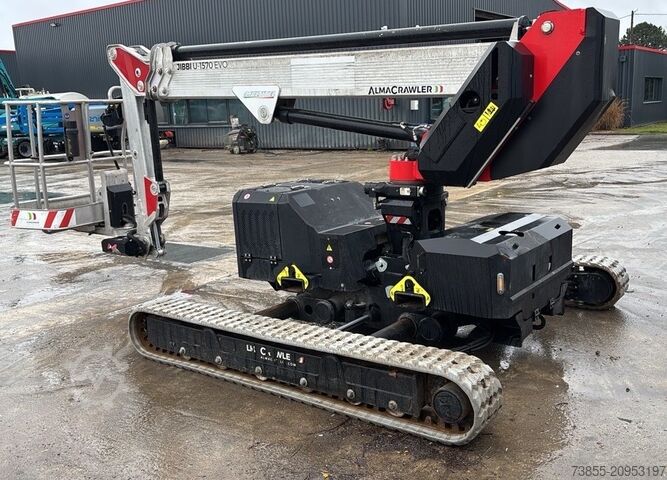 Telescopic Boom Lift Almacrawler JIBBI U-1570 (15m)