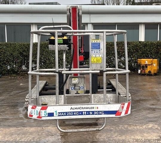 Telescopic Boom Lift Almacrawler JIBBI U-1570 (15m)