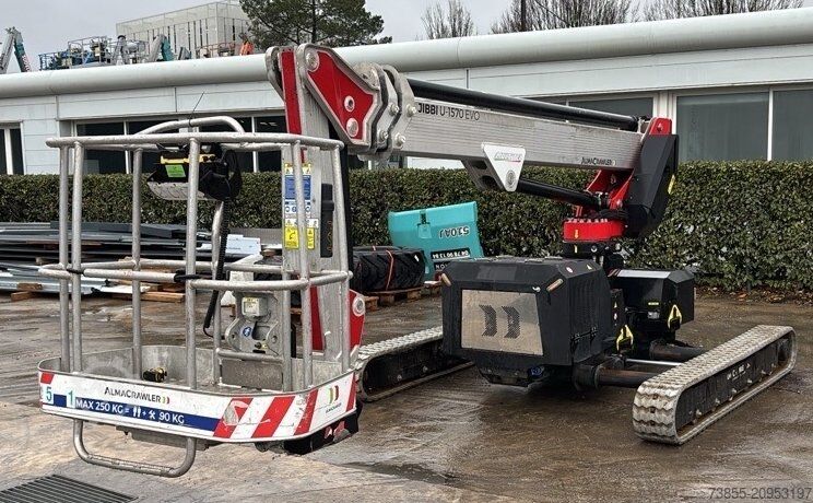 Telescopic Boom Lift Almacrawler JIBBI U-1570 (15m)