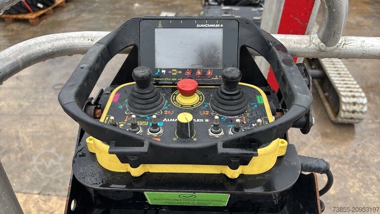 Telescopic Boom Lift Almacrawler JIBBI U-1570 (15m)