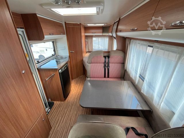 Semi-integrated camper ADRIA Sport 573 DF - Festbett -  - Klima -