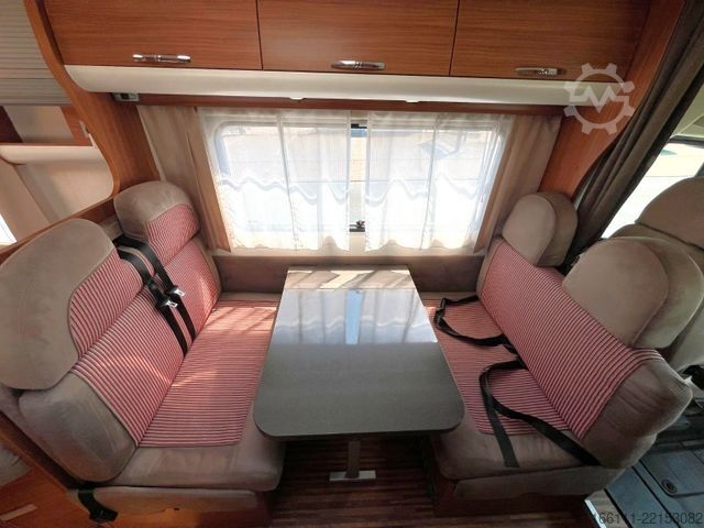 Semi-integrated camper ADRIA Sport 573 DF - Festbett -  - Klima -