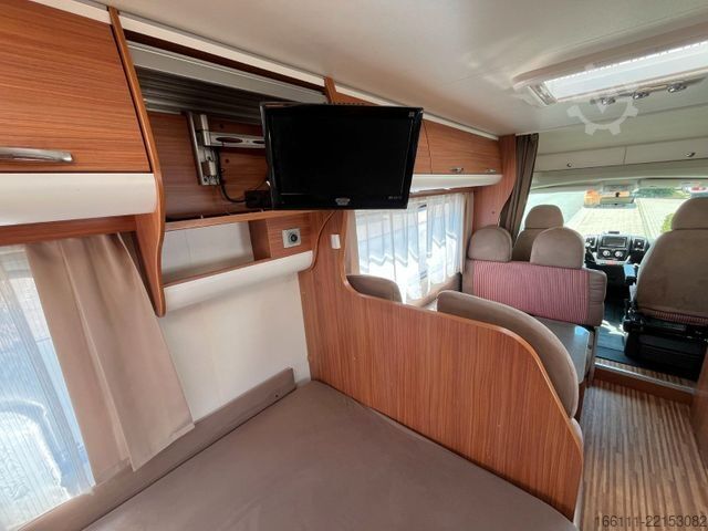 Semi-integrated camper ADRIA Sport 573 DF - Festbett -  - Klima -