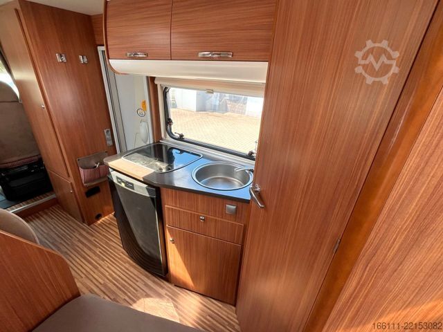 Semi-integrated camper ADRIA Sport 573 DF - Festbett -  - Klima -