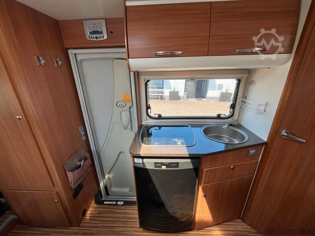 Semi-integrated camper ADRIA Sport 573 DF - Festbett -  - Klima -